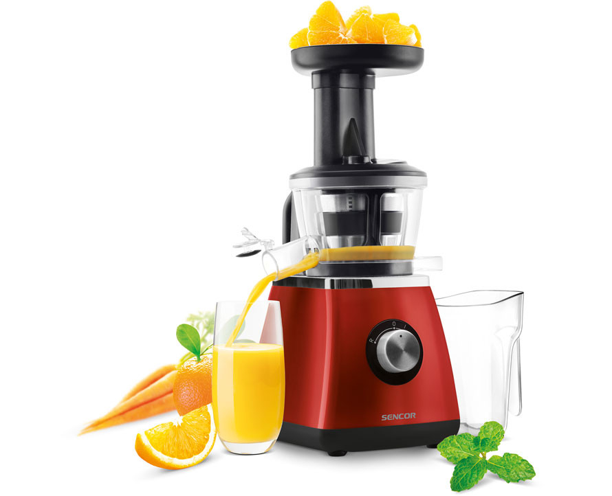 Predstavenie odšťavovača Sencor SSJ 4042RD