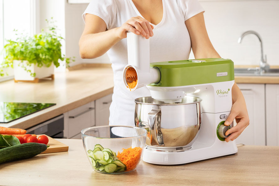 Sencor so 4 nástavcami na strúhanie z nehrdzavejúcej ocele