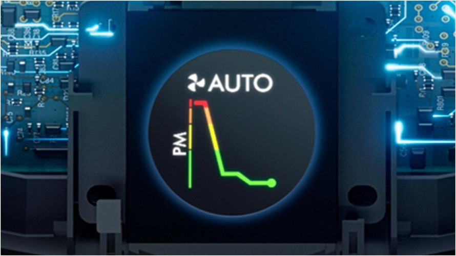 Odstraňuje znečisťujúce látky zo vzduchu