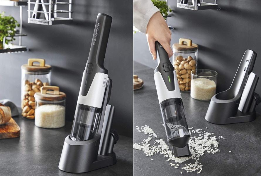 Predstavenie ručného vysávača Rowenta AC9736WO X-Touch