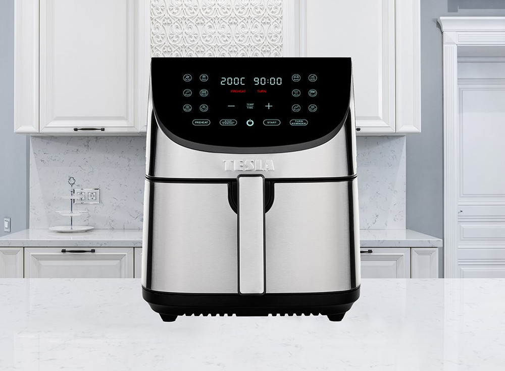 Predstavenie teplovzdušnej fritézy Tesla AirCook Q70 XXL