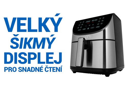 Dotykový panel s mnohými programami