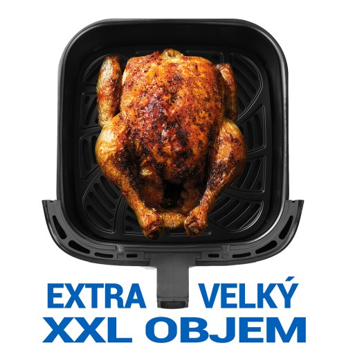 Objemný kontajner a kvalitný dizajn