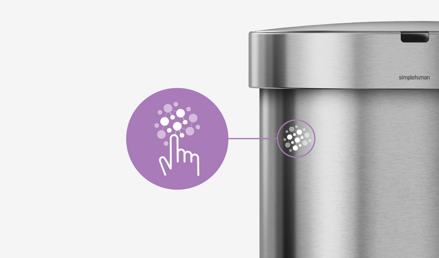 Antibakteriálna a beztlaková úprava povrchu