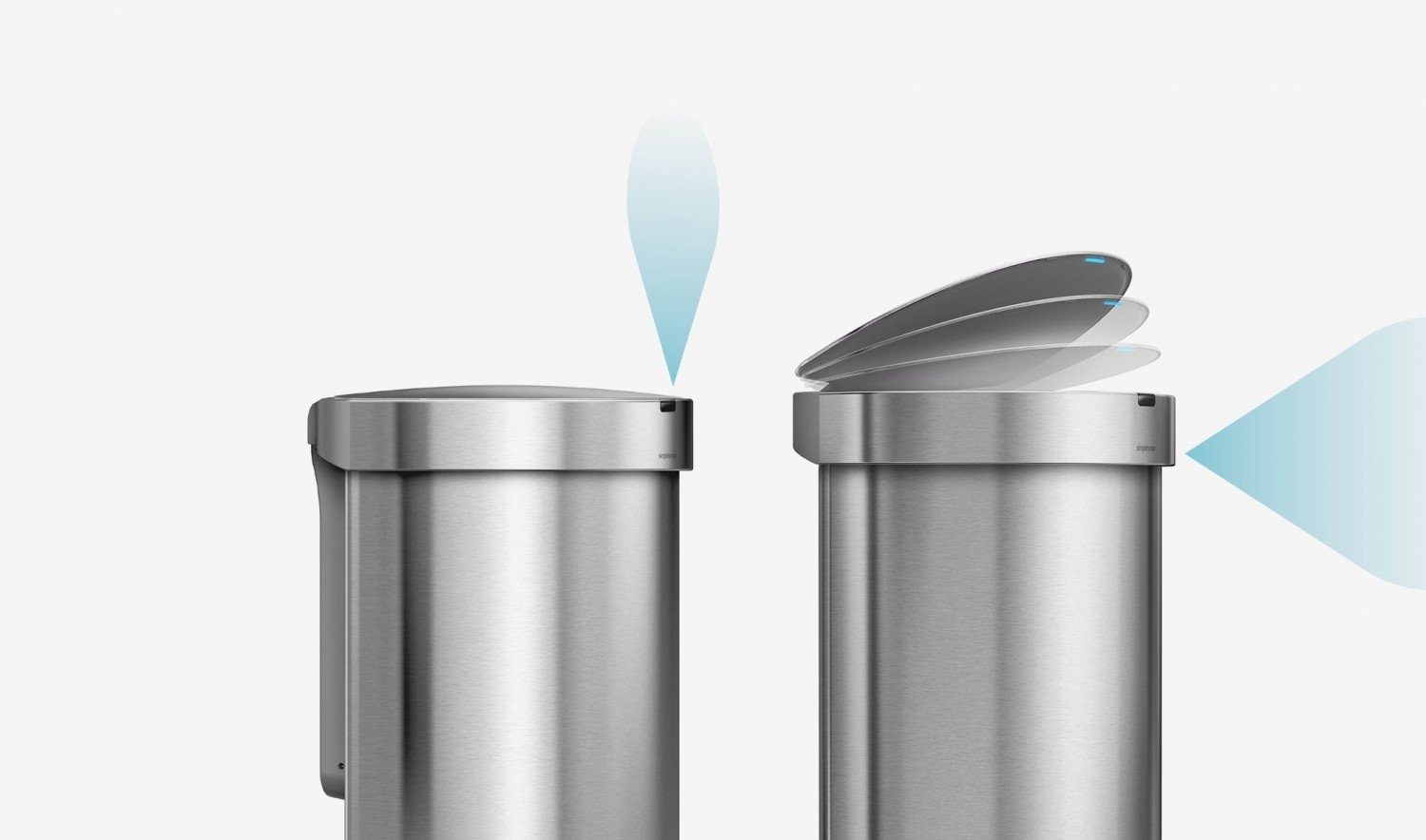 Sofistikovaný systém otvárania