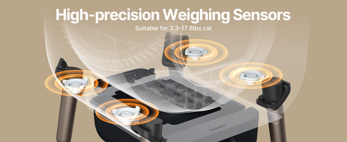 Presné snímače hmotnosti