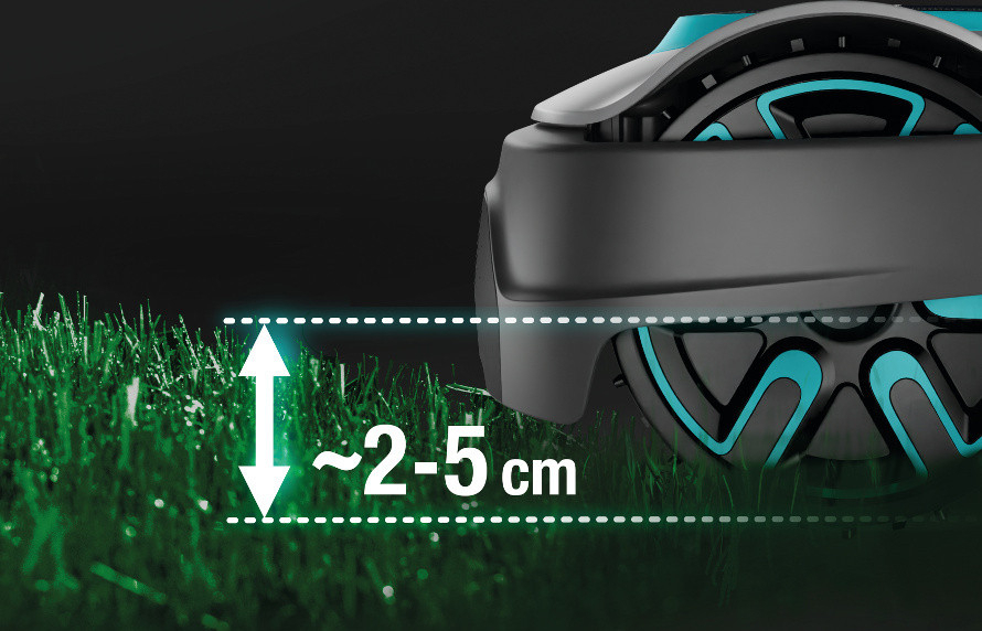 Ideálne pre malé trávniky