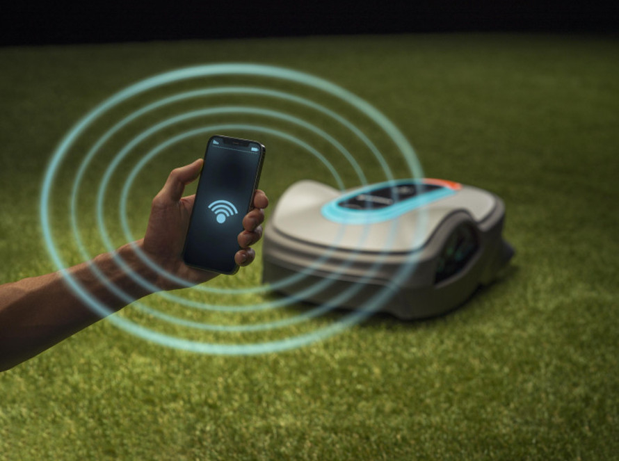 Ovládajte kosačku Gardena pomocou telefónu