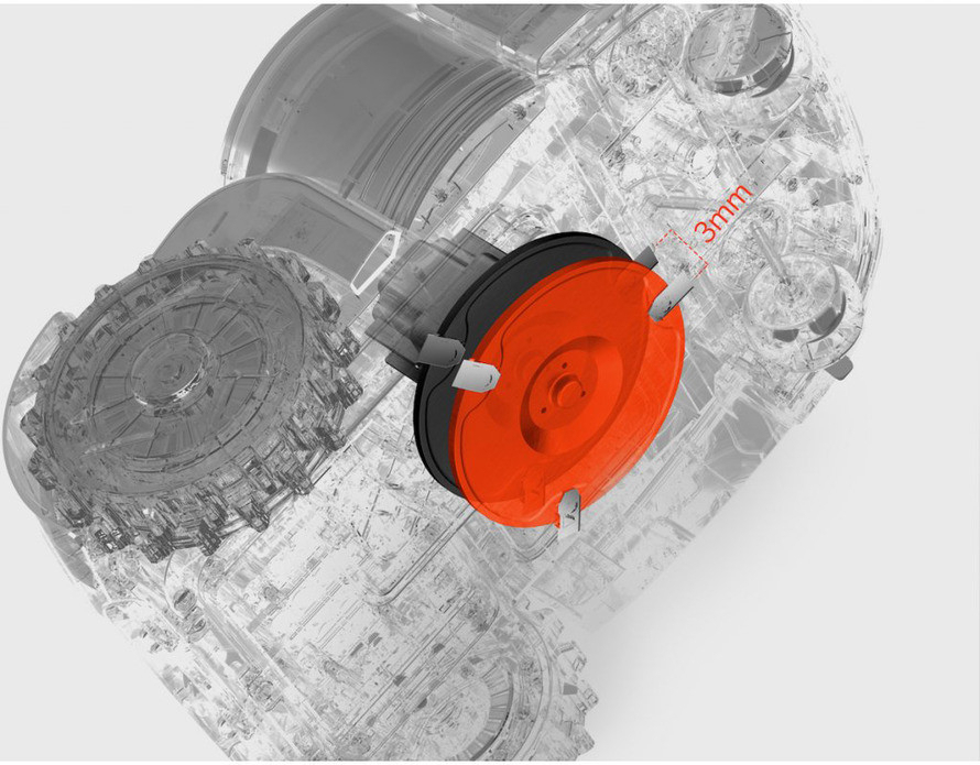 Nastavenie výšky rezu v aplikácii