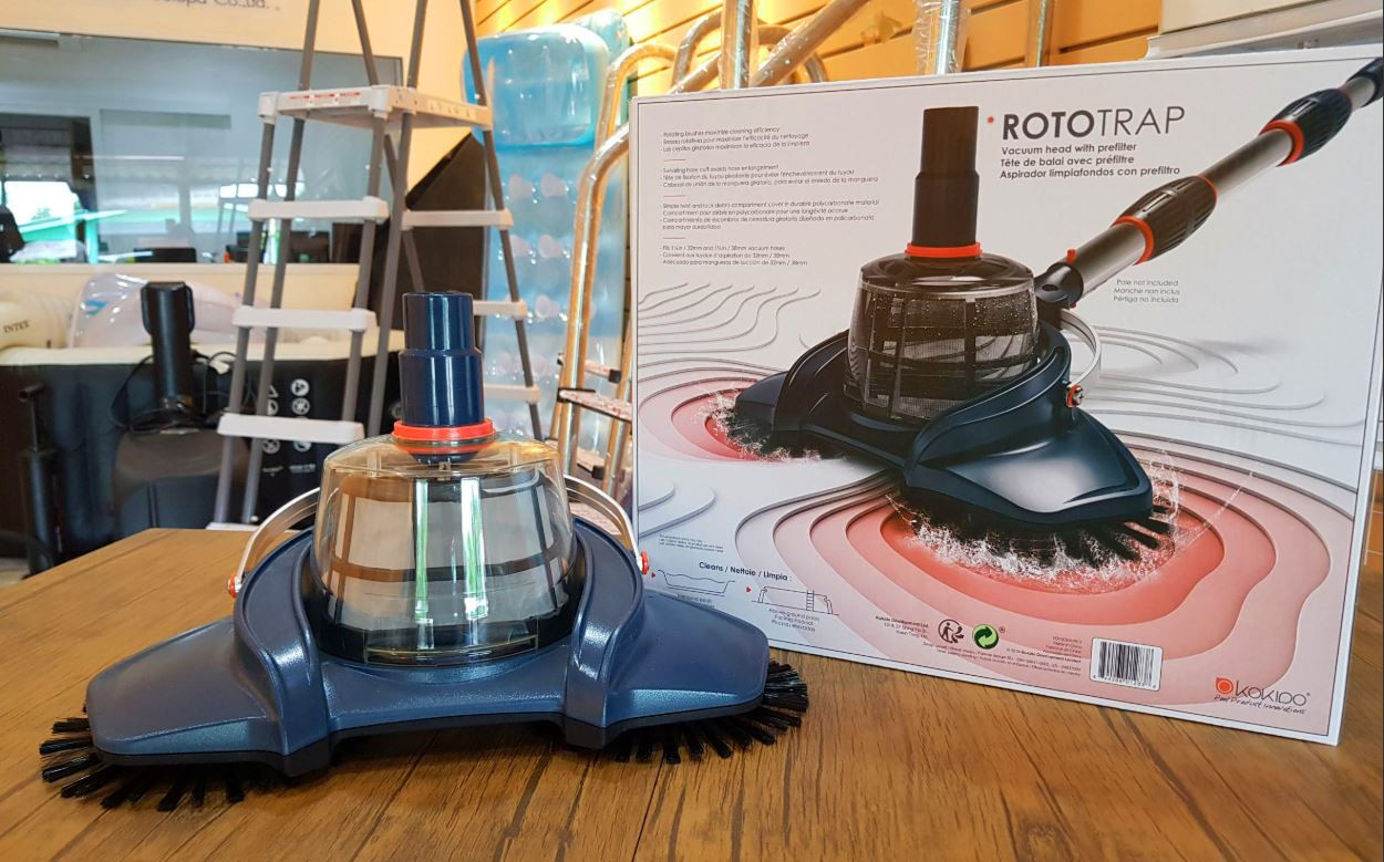 Bazénový vysávač Kokido Revolution Rototrap