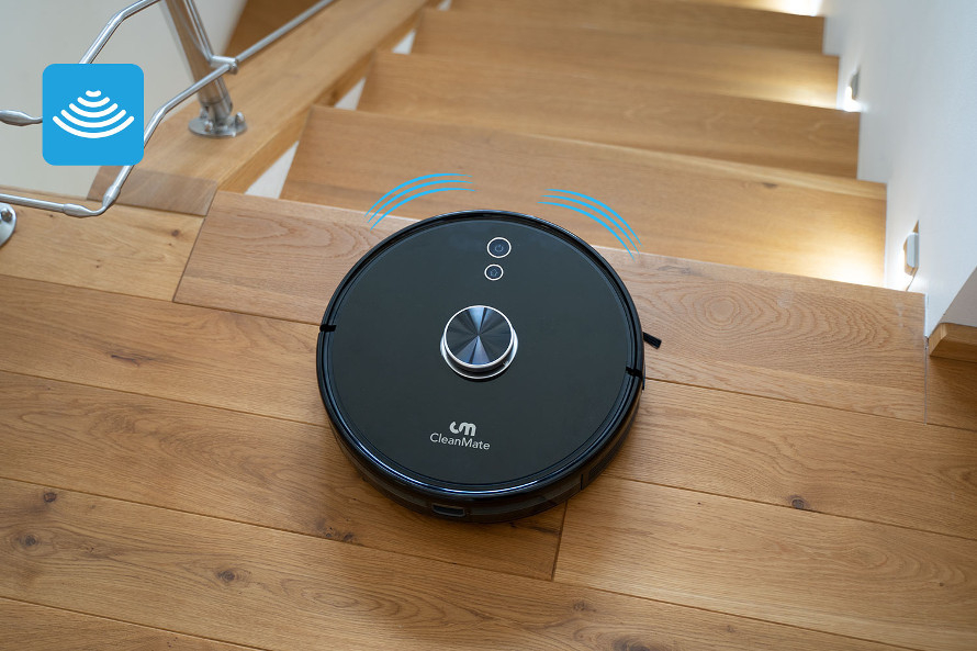 Detekcia schodov a prekážok