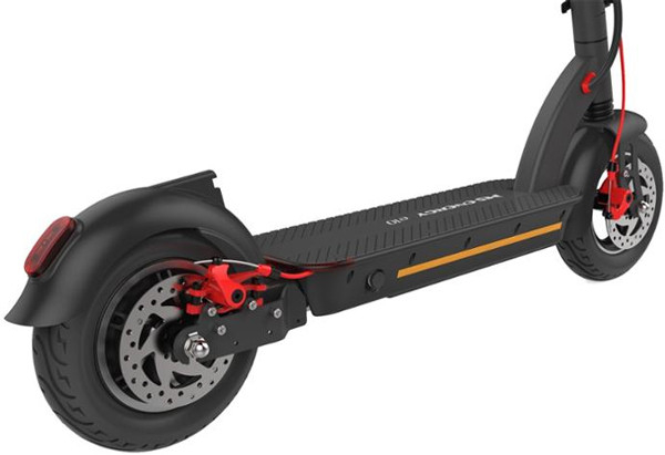 Predstavujeme elektrický skúter MS Energy e10