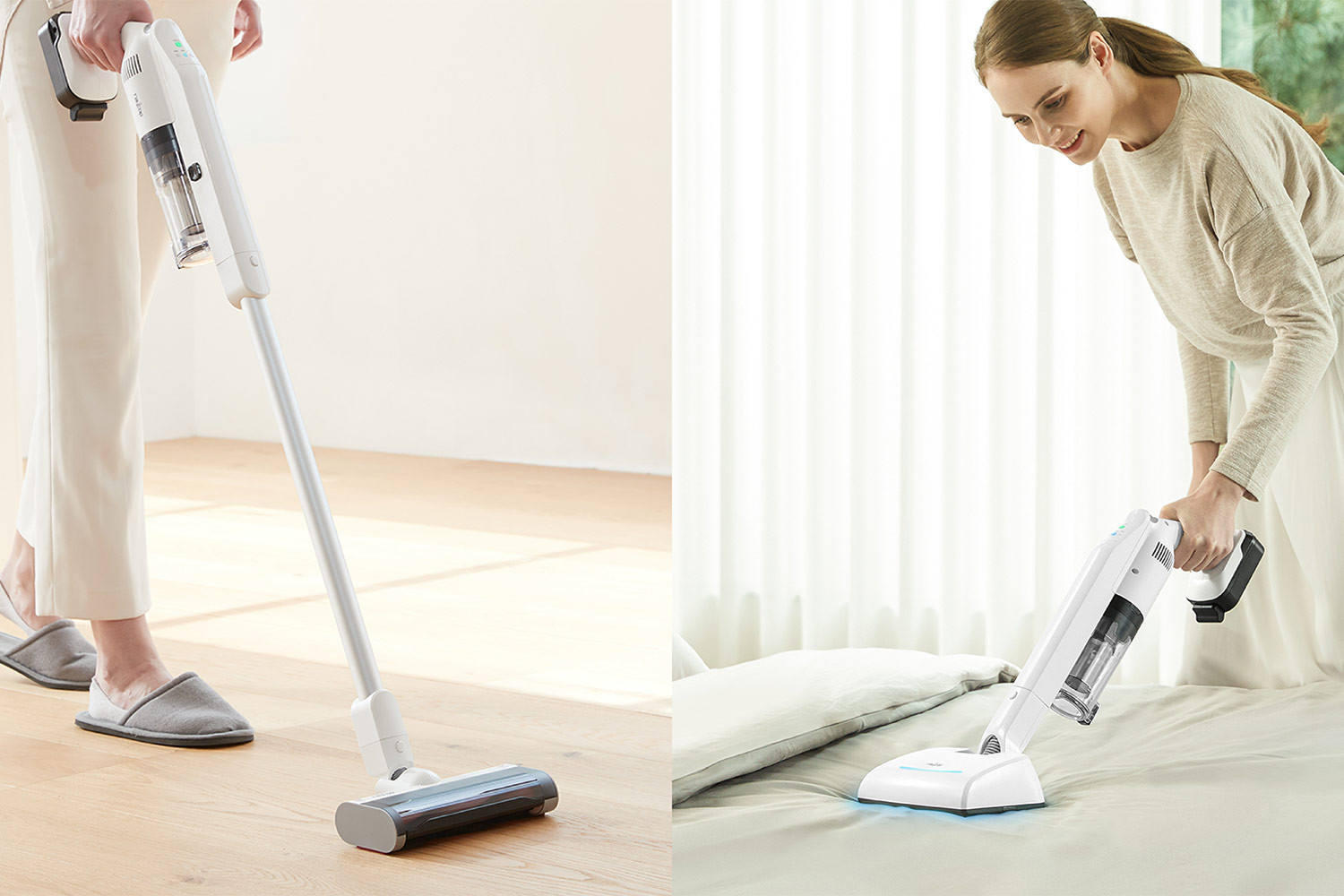 Predstavenie tyčového vysávača 2v1 Raycop OMNI AIR