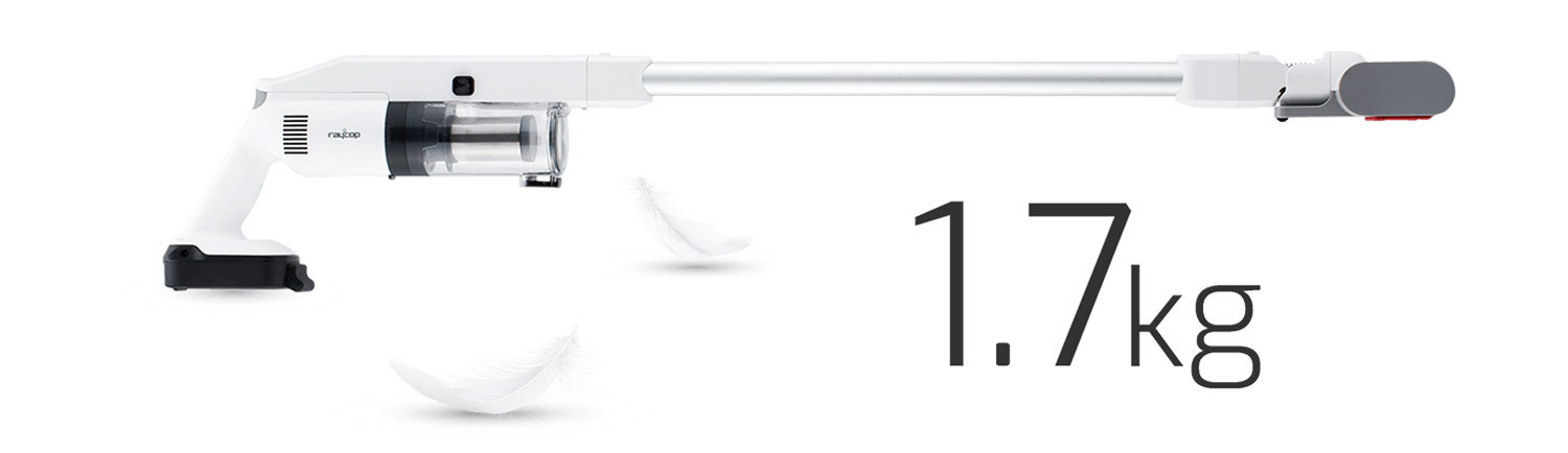 Veľmi ľahká konštrukcia a jednoduché nabíjanie