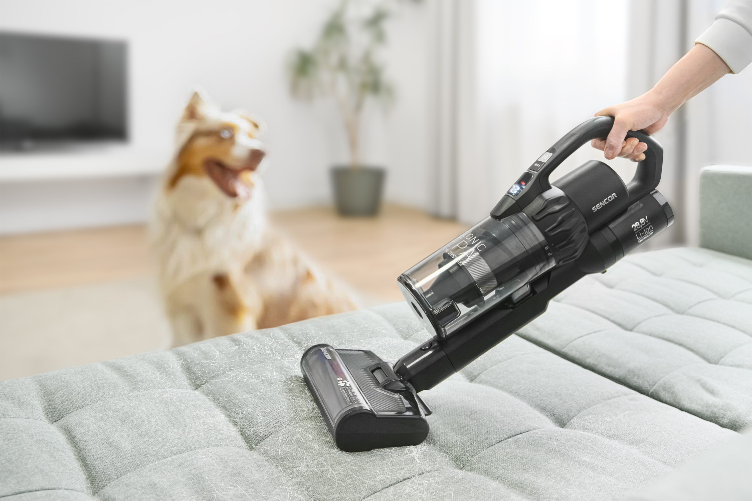 Perfektné vysávanie vlasov