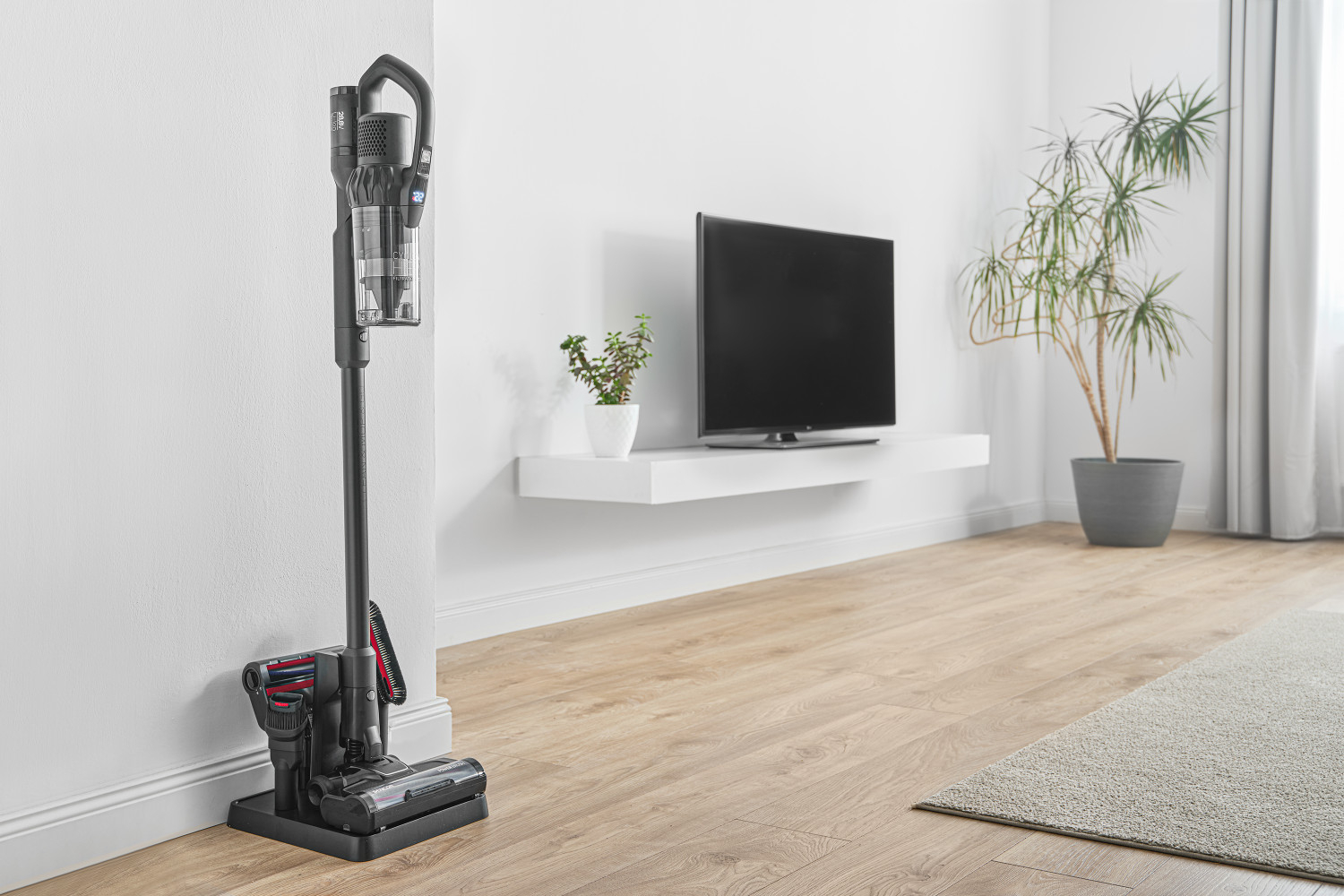 Nabíjacia stanica a praktický držiak