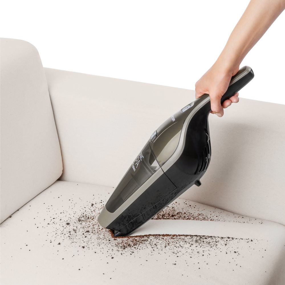 Integrovaný ručný vysávač