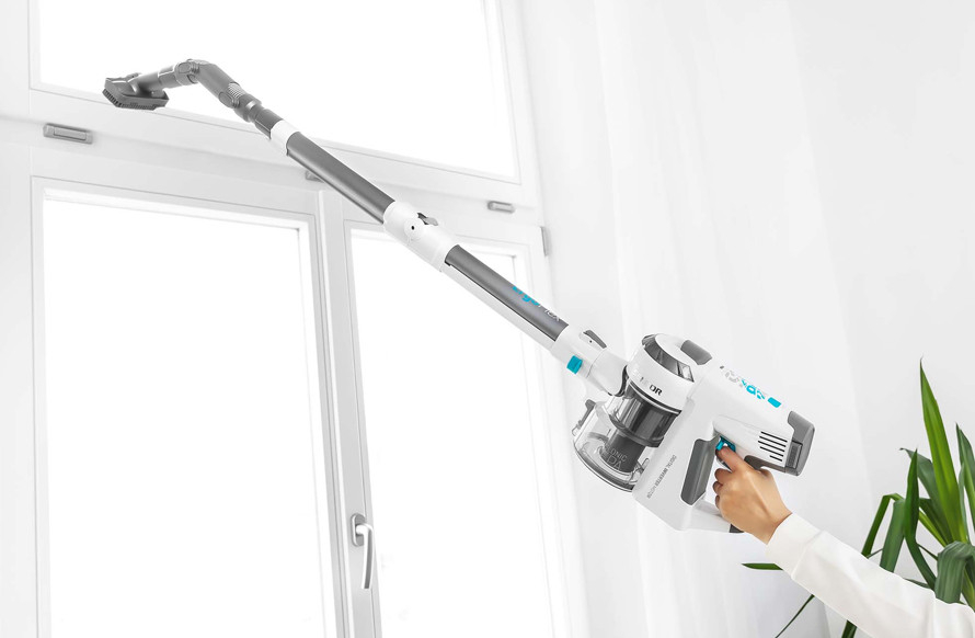 Všestranný kefový nástavec