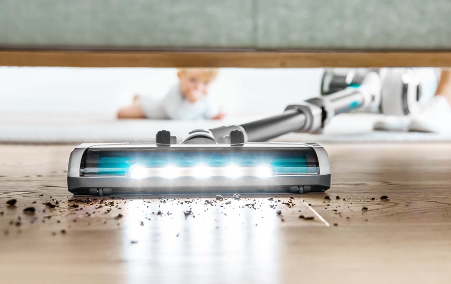 Prach a vlasy nemajú šancu