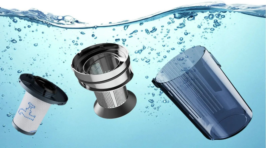 Maximálna hygiena s filtrom HEPA