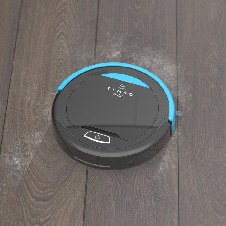 Predstavenie robotického vysávača Symbo D300B