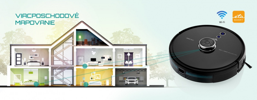 Mapovanie viacpodlažných priestorov