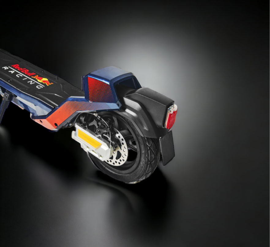 Vysoký výkon motora