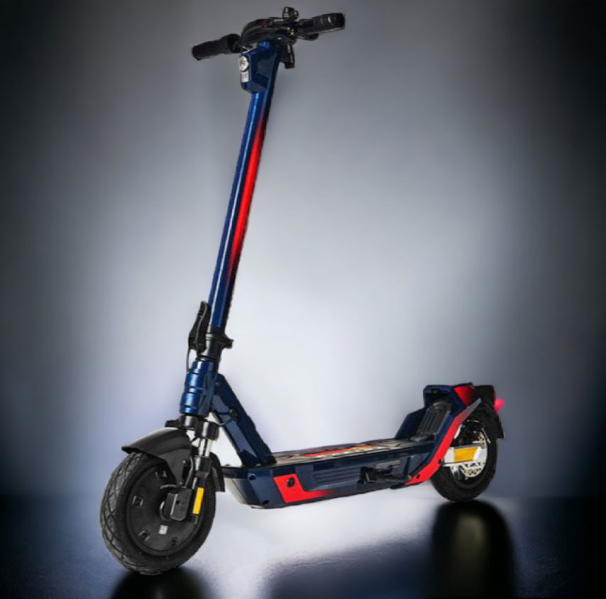 Predstavujeme elektrický skúter Red Bull Racing RB-RTENTURBO10-12