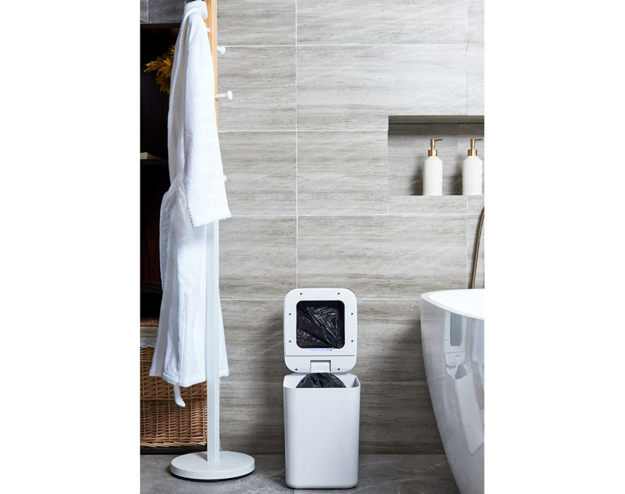 Rozlúčte sa s odpadkovými košmi preplnenými odpadkami 