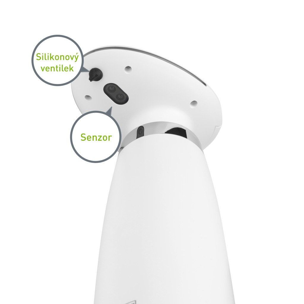 Presná práca IR senzora, funkcia 