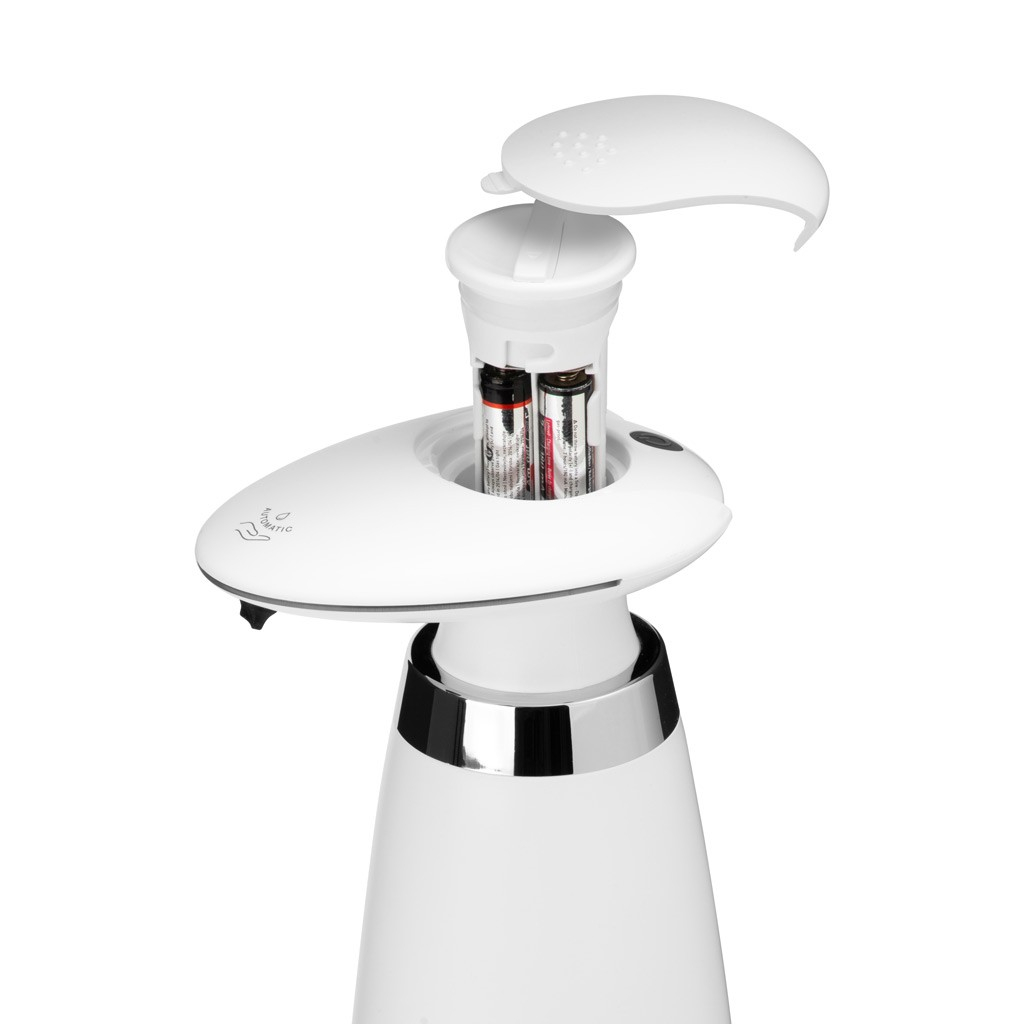 Úsporná prevádzka dávkovača mydla Helpmation