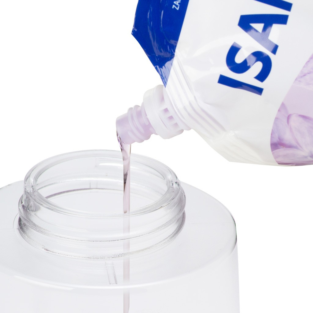 Použitý bezdotykový dávkovač