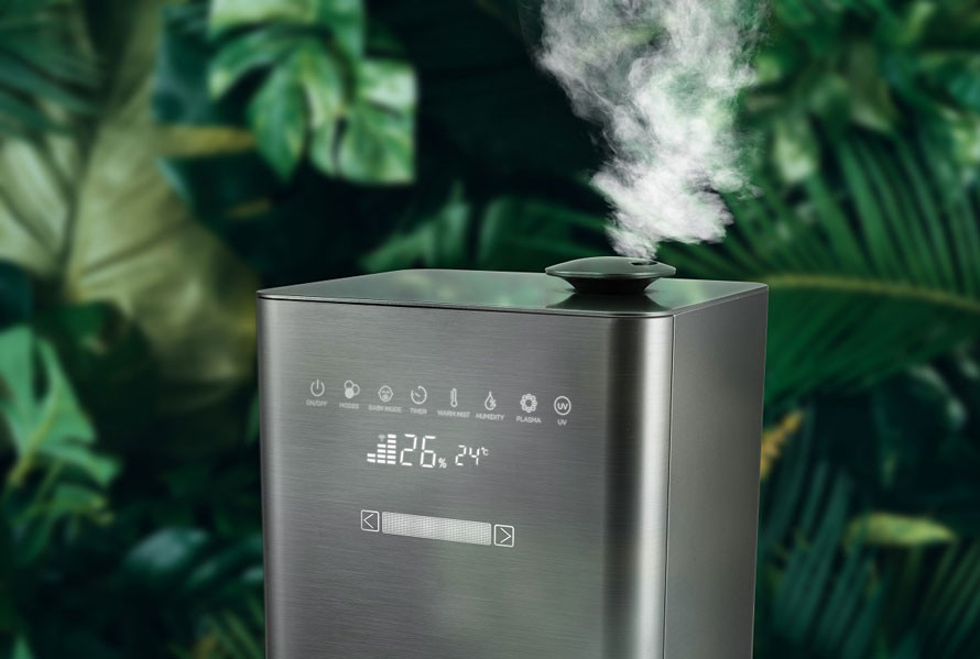 Predstavenie zvlhčovača vzduchu Concept ZV1021 Perfect Air