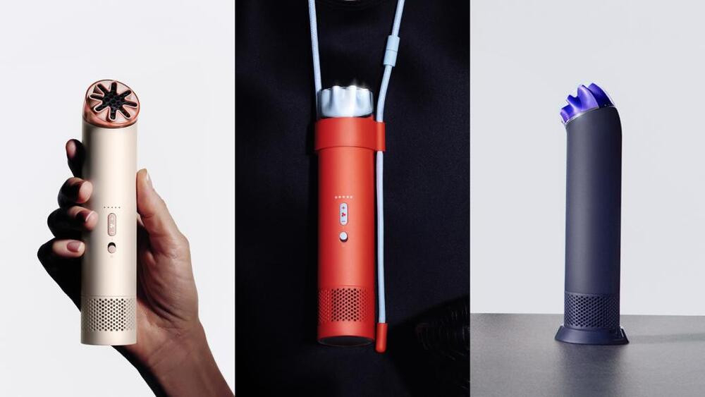 Prvý mobilný chladiaci ventilátor spoločnosti Dyson
