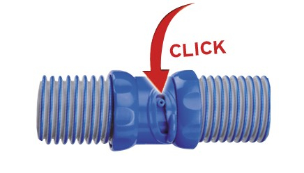Patentovaná technológia Twist & Lock