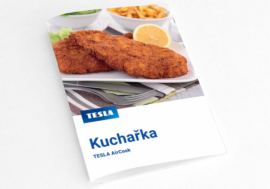 Kuchárska kniha plná receptov