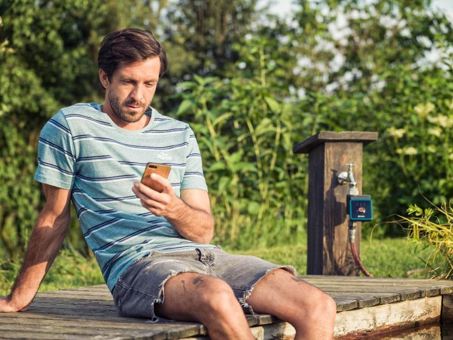 Predstavujeme vodný počítač Gardena Bluetooth