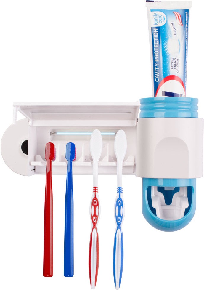 UV sterilizátor s držiakom zubných kefiek